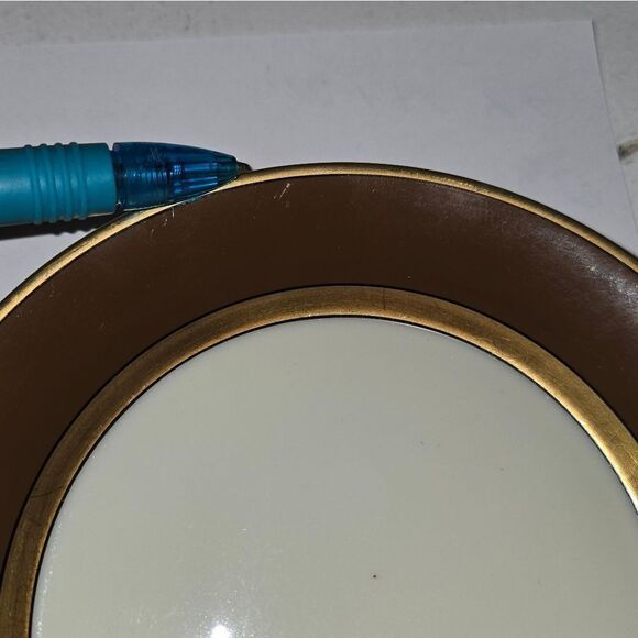 Ritz and Floyd China Replacement  Small Saucer Plates - Picture 2 of 7